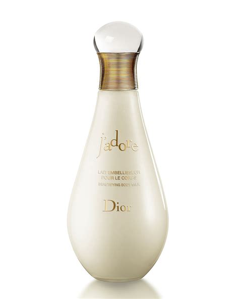 dior j'adore lotion